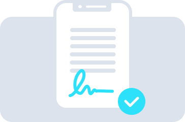 Electronic Signature Graphic